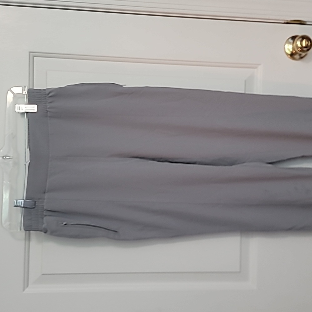 Gray pants